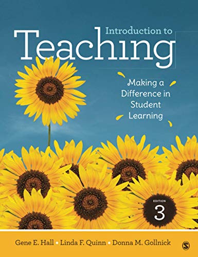 Beispielbild fr Introduction to Teaching: Making a Difference in Student Learning zum Verkauf von Textbooks_Source