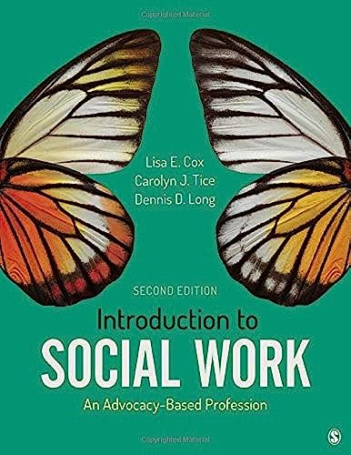 Beispielbild fr Introduction to Social Work: An Advocacy-Based Profession (Social Work in the New Century) zum Verkauf von HPB-Red