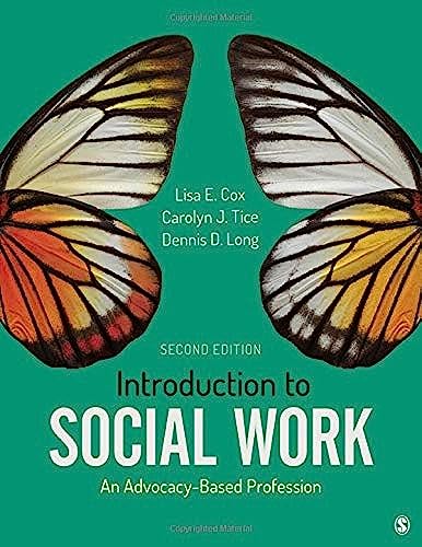 Stock image for Introduction to Social Work: An Advocacy-Based Profession (Social Work in the New Century) for sale by HPB-Red