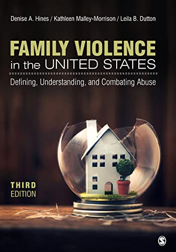 Beispielbild fr Family Violence in the United States: Defining, Understanding, and Combating Abuse zum Verkauf von BooksRun
