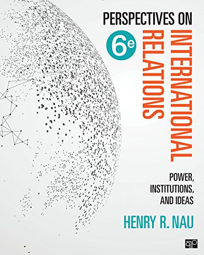 Imagen de archivo de Perspectives on International Relations: Power, Institutions, and Ideas a la venta por HPB-Red