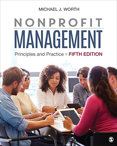 Beispielbild fr Nonprofit Management: Principles and Practice zum Verkauf von BooksRun