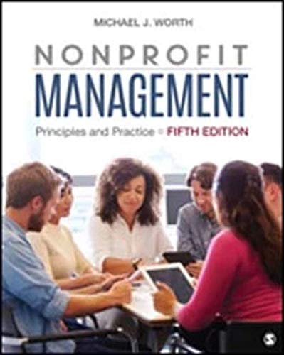 Stock image for Nonprofit Management: Principles and Practice for sale by HPB-Red
