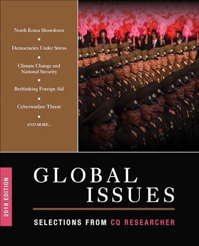 Imagen de archivo de Global Issues : Selections from CQ Researcher a la venta por Better World Books