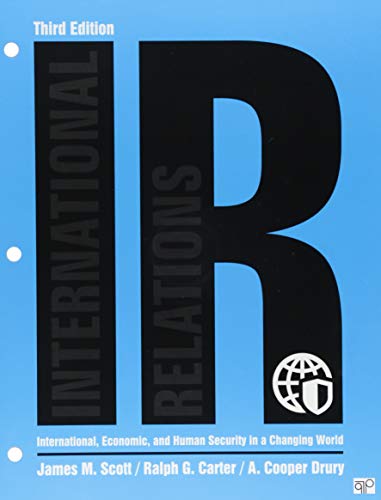 Imagen de archivo de Ir : International, Economic, and Human Security in a Changing World a la venta por Better World Books