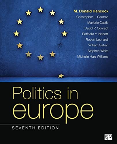 Imagen de archivo de Politics in Europe a la venta por GF Books, Inc.