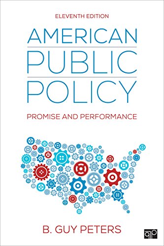 Beispielbild fr American Public Policy: Promise and Performance zum Verkauf von BooksRun