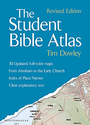 9781506400105: The Student Bible Atlas