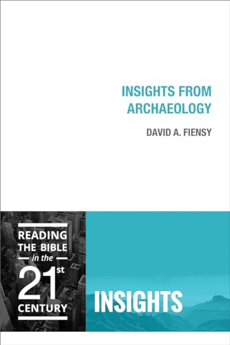 Beispielbild fr Insights from Archaeology zum Verkauf von ThriftBooks-Atlanta