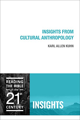 Stock image for Insights from Cultural Anthropology (Insights, 5) for sale by Books From California