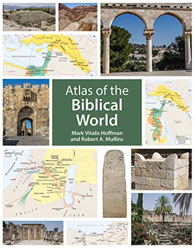 Beispielbild fr Atlas of the Biblical World zum Verkauf von Blackwell's