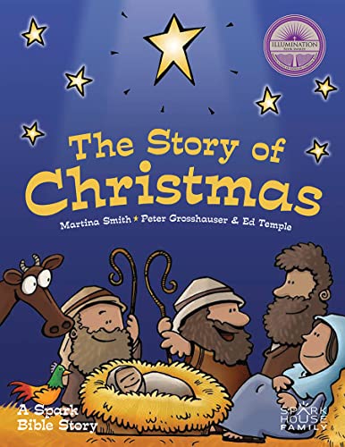 Imagen de archivo de The Story of Christmas: A Spark Bible Story (Spark Bible Stories) a la venta por BooksRun