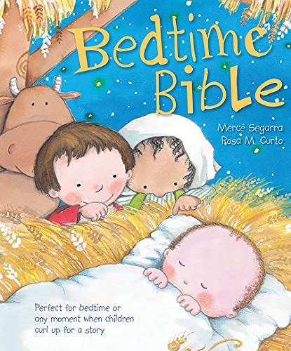 Beispielbild fr The Bedtime Bible zum Verkauf von Goodwill of Colorado
