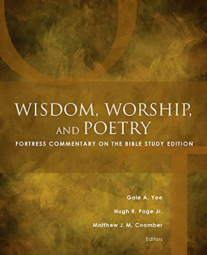 9781506415833: Wisdom, Worship, and Poetry: Study Edition