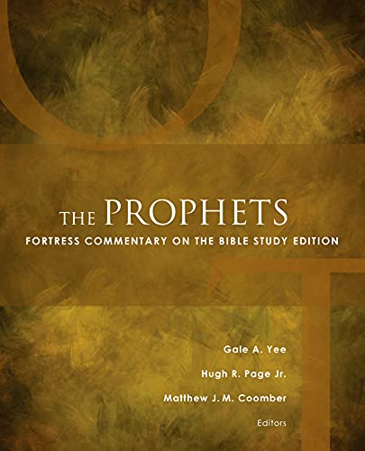 Stock image for The Prophets: Fortress Commentary on the Bible Study Edition for sale by Books Unplugged