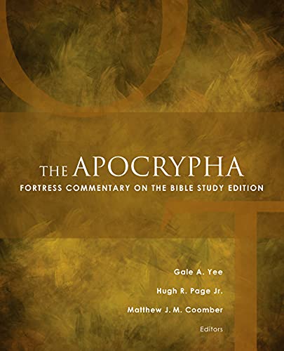 Stock image for The Apocrypha: Fortress Commentary on the Bible Study Edition for sale by HPB-Diamond