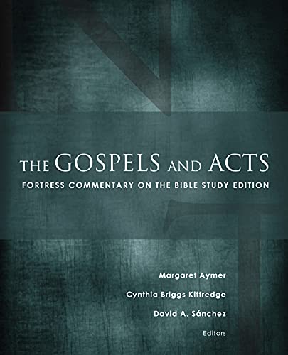 Stock image for The Gospels and Acts: Fortress Commentary on the Bible Study Edition (Fortress Commentary on the Bible) for sale by HPB-Red