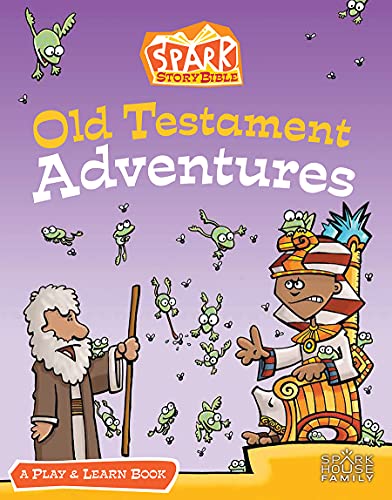 Stock image for Old Testament Adventures: A Play and Learn Book (Spark Story Bible) for sale by SecondSale