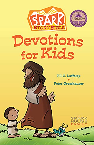 Beispielbild fr Spark Story Bible Devotions for Kids zum Verkauf von ZBK Books