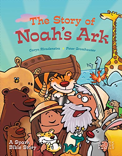 Stock image for The Story of Noah's Ark (Spark Bible Story) for sale by WorldofBooks