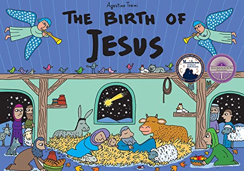 Stock image for The Birth of Jesus: A Christmas Pop-Up Book (Agostino Traini Pop-Ups, 1) for sale by Off The Shelf
