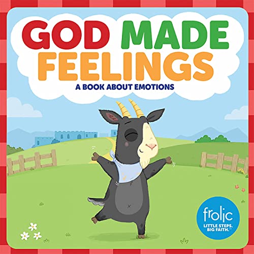 Stock image for God Made Feelings: A Book about Emotions (Frolic First Faith) for sale by HPB Inc.