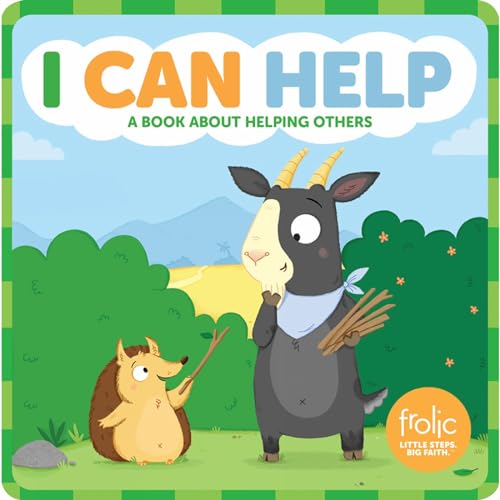 Beispielbild fr I Can Help: A Book about Helping Others (Frolic First Faith) zum Verkauf von SecondSale