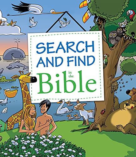 Imagen de archivo de Search and Find in the Bible a la venta por Wonder Book
