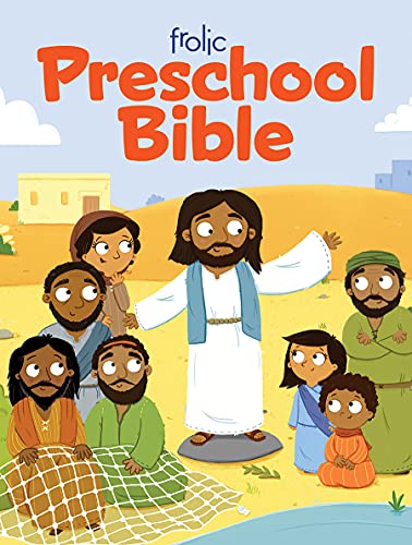 Beispielbild fr Frolic Preschool Bible (Frolic First Faith) zum Verkauf von SecondSale