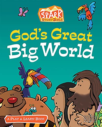 Stock image for God's Great Big World A Play and Learn Book Spark Story Bible for sale by PBShop.store US