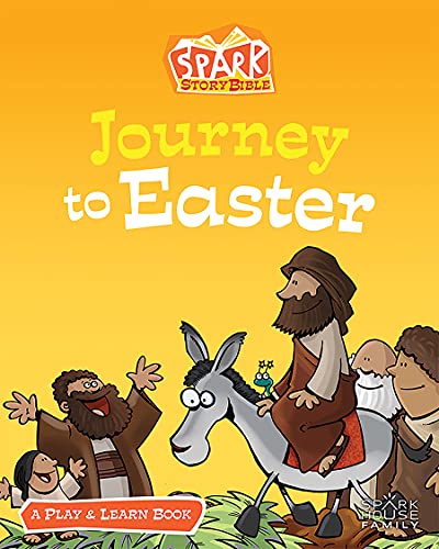 9781506421889: Journey to Easter: A Play and Learn book (Spark Story Bible)