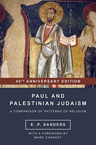 9781506438146: Paul and Palestinian Judaism: A Comparison of Patterns of Religion