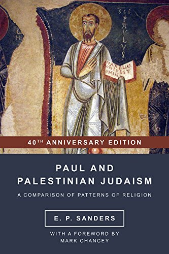 9781506438146: Paul and Palestinian Judaism: A Comparison of Patterns of Religion: 40th Anniversary Edition