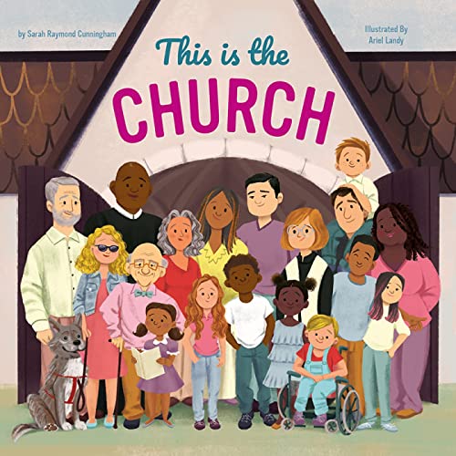 Stock image for This Is the Church for sale by Books From California