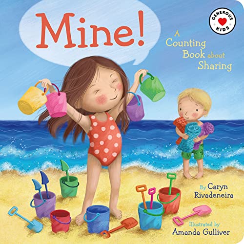 Beispielbild fr Mine!: A Counting Book About Sharing zum Verkauf von SecondSale