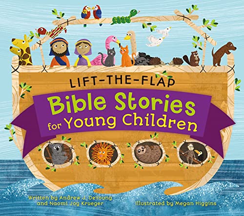 Stock image for Lift-The-Flap Bible Stories for Young Children for sale by ThriftBooks-Dallas