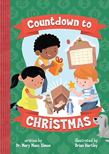 Imagen de archivo de Countdown to Christmas a la venta por ThriftBooks-Dallas