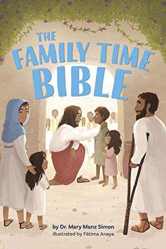 Stock image for The Family Time Bible for sale by SecondSale