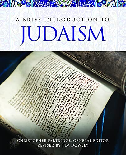 Stock image for A Brief Introduction to Judaism (Brief Introductions to World Religions, 6) for sale by GF Books, Inc.