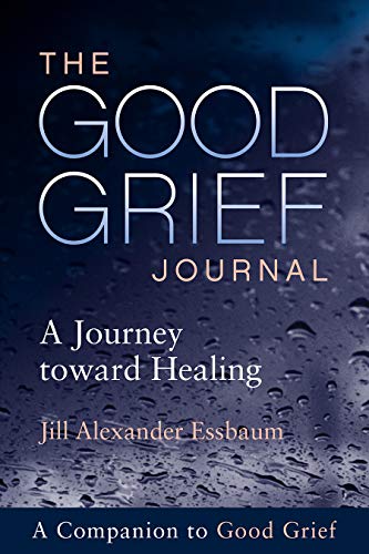 Imagen de archivo de The Good Grief Journal: A Journey toward Healing a la venta por BooksRun