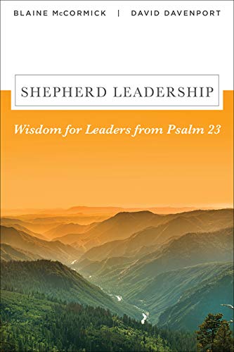 Imagen de archivo de Shepherd Leadership: Wisdom for Leaders from Psalm 23 a la venta por Swan Trading Company