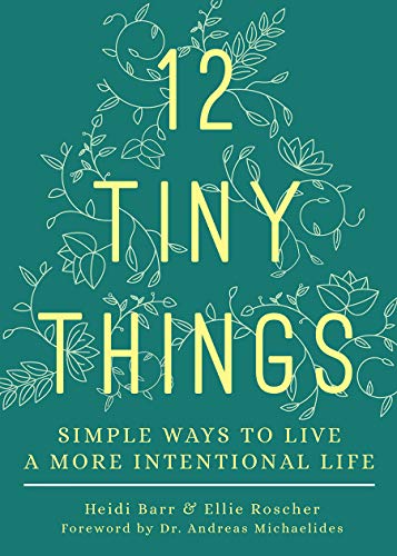 Stock image for 12 Tiny Things: Simple Ways to Live a More Intentional Life for sale by SecondSale