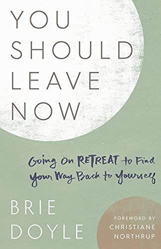 Beispielbild fr You Should Leave Now: Going on Retreat to Find Your Way Back to Yourself zum Verkauf von Books From California