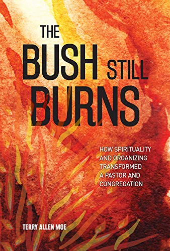 Stock image for The Bush Still Burns: How Spirituality and Organizing Transformed a Pastor and Congregation for sale by Books From California