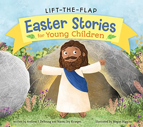 Beispielbild fr Lift-the-Flap Easter Stories for Young Children zum Verkauf von Blackwell's