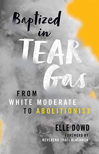 Beispielbild fr Baptized in Tear Gas: From White Moderate to Abolitionist zum Verkauf von BooksRun