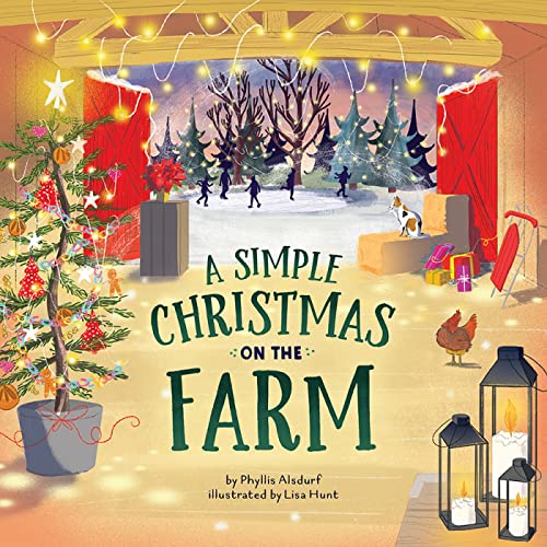 Imagen de archivo de A Simple Christmas on the Farm (Countryside Holidays, 2) a la venta por BooksRun