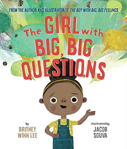 Imagen de archivo de The Girl with Big, Big Questions (The Big, Big Series, 2) a la venta por Books From California