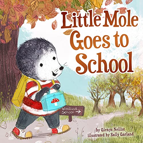 Beispielbild fr Little Mole Goes to School zum Verkauf von WorldofBooks