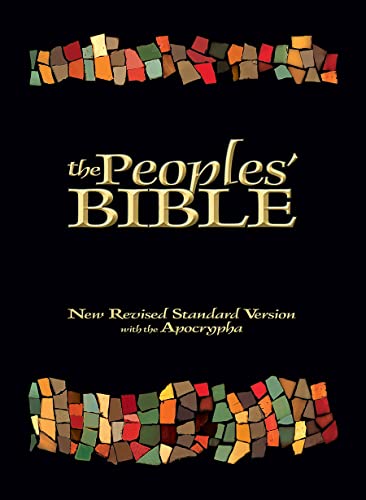 Beispielbild fr The Peoples' Bible: New Revised Standard Version, with the Apocrypha zum Verkauf von Lakeside Books